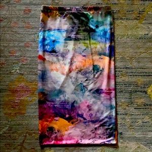 June & Hudson colorful pencil skirt Small